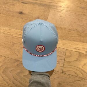 Blue Fox Logo Men's Hat